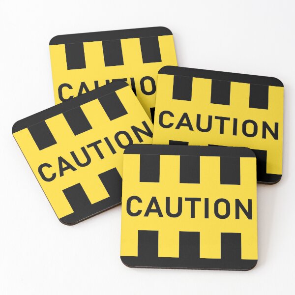 Item preview, CAUTION designed and sold by SarcasticWords.