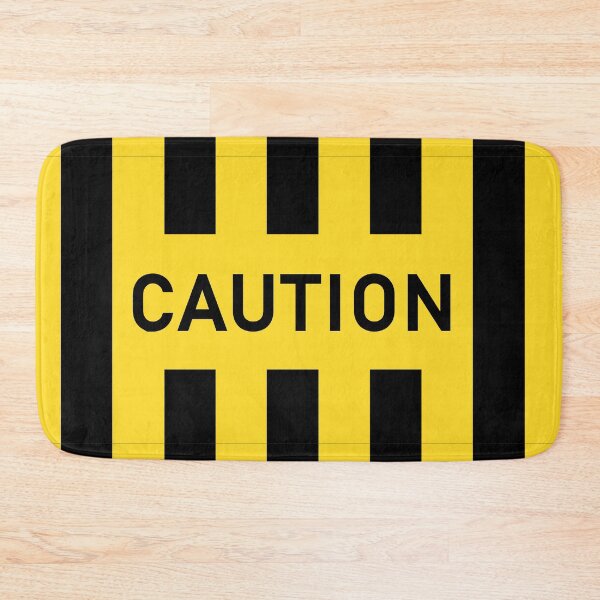 Item preview, CAUTION designed and sold by SarcasticWords.