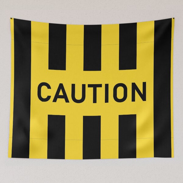 Item preview, CAUTION designed and sold by SarcasticWords.