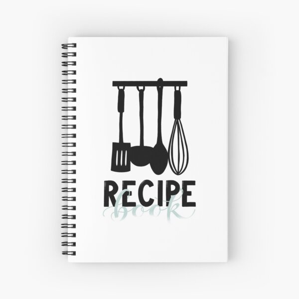 Cute recipe book Spiral Notebook for Sale by Sollyychan