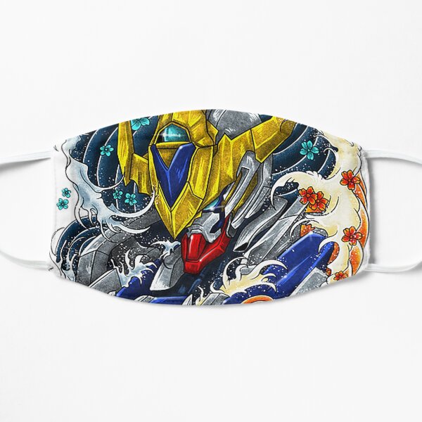 Gundam Barbatos kanagawa Mask