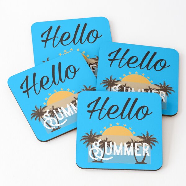Item preview, Hello Summer designed and sold by Turkdesigner.