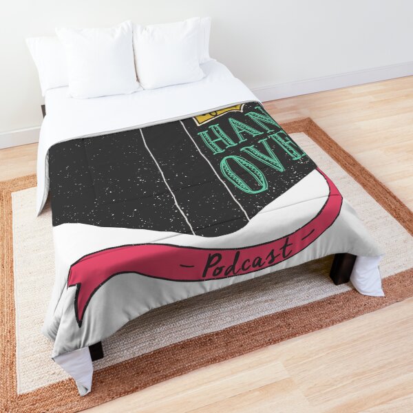 Fictional Hangover Comforter