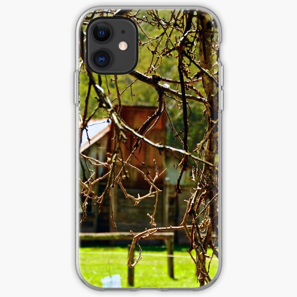 Frys Hut 2 iPhone Soft Case