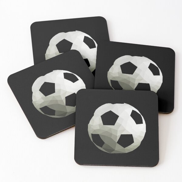 Item preview, Low Poly Geometric Soccer Ball Art for Sports Fans designed and sold by OrangePoly.
