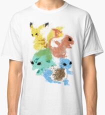 Camiseta clásica Entrantes