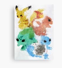Starters Metal Print