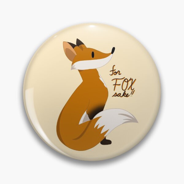Item preview, For Fox Sake!! designed and sold by SimplySinikka.