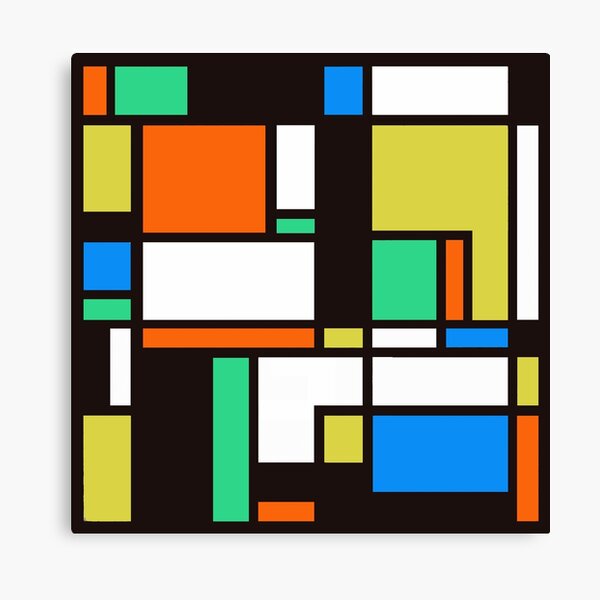 Item preview, Mondrian #3  designed and sold by John N.  Stewart.