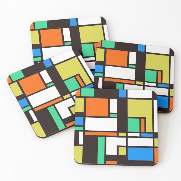 Item preview, Mondrian #3  designed and sold by John N.  Stewart.