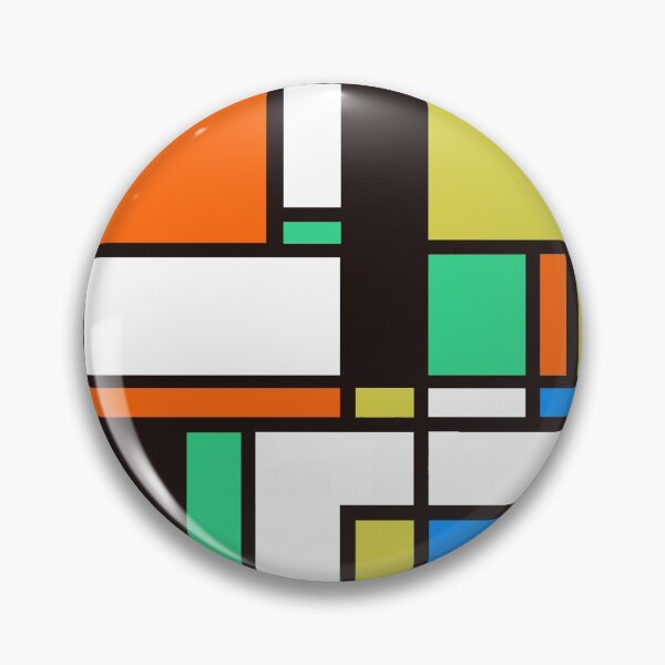 Item preview, Mondrian #3  designed and sold by John N.  Stewart.