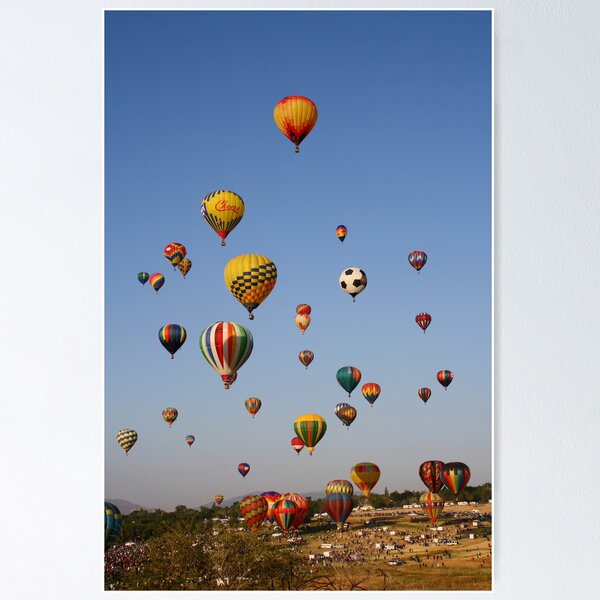 Item preview, Great Reno Balloon Race,Reno Nevada USA designed and sold by Nancy Leake.