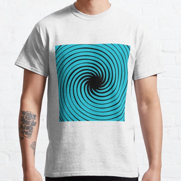 Optical illusion Concentric Circles Geometric Art - концентрические круги Classic T-Shirt