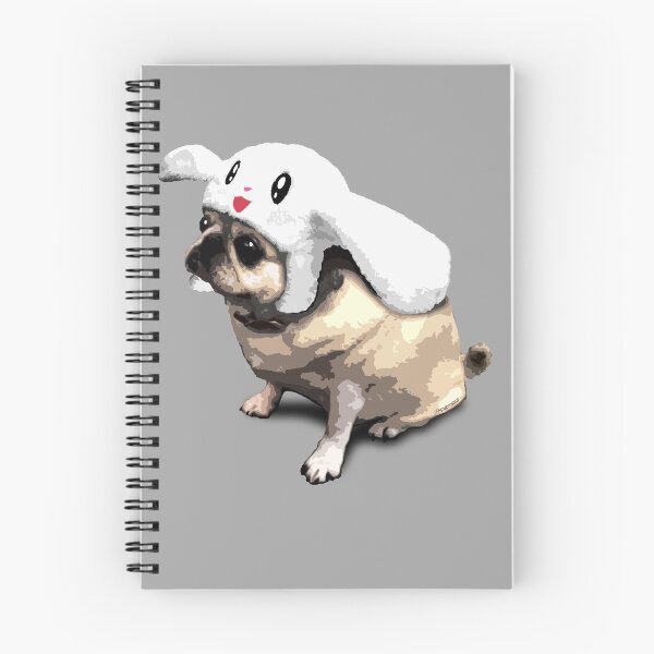 Item preview, Bunny Pug designed and sold by ROBOTFACE T-Shirts.