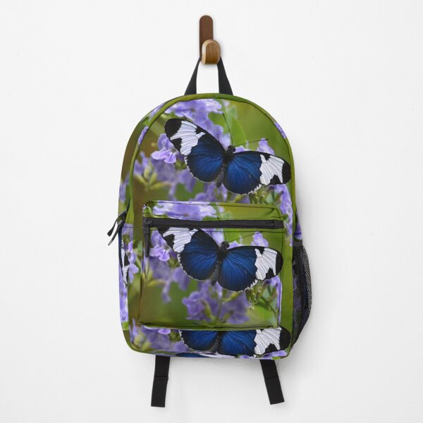 Item preview, Blue Beauty on the Purple Flowers designed and sold by ReneeKennedy.