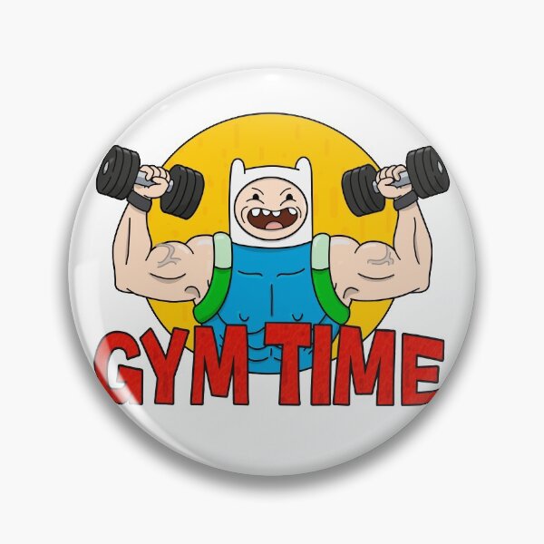 Item preview, Jacked Finn- Gym time designed and sold by Soulreaper98.