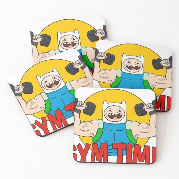 Item preview, Jacked Finn- Gym time designed and sold by Soulreaper98.