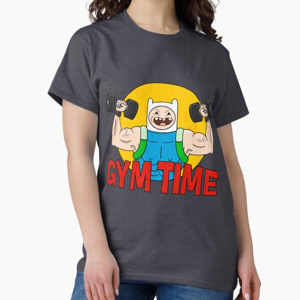 Item preview, Jacked Finn- Gym time designed and sold by Soulreaper98.