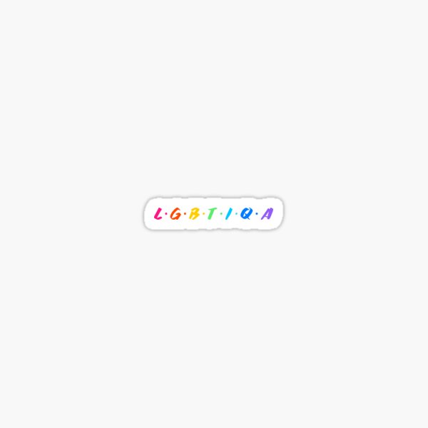 Item preview, LGBTIQA - Rainbow designed and sold by stephenop92.