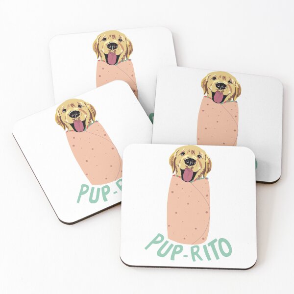 Item preview, Pup-rito w/ text designed and sold by carsonclouse.