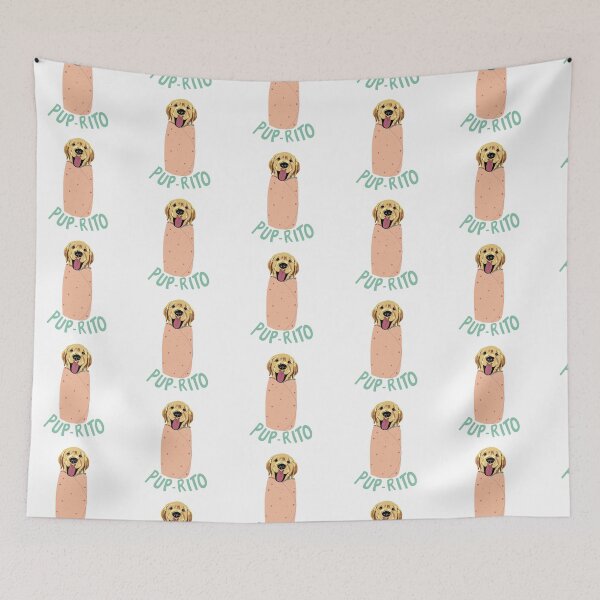Item preview, Pup-rito w/ text designed and sold by carsonclouse.