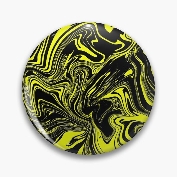 Item preview, Liquified black and yellow designed and sold by Rccola55.