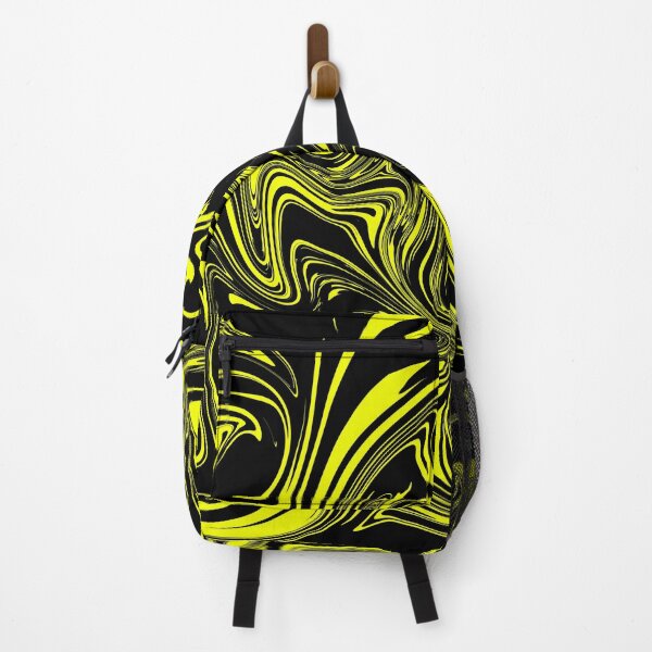 Item preview, Liquified black and yellow designed and sold by Rccola55.