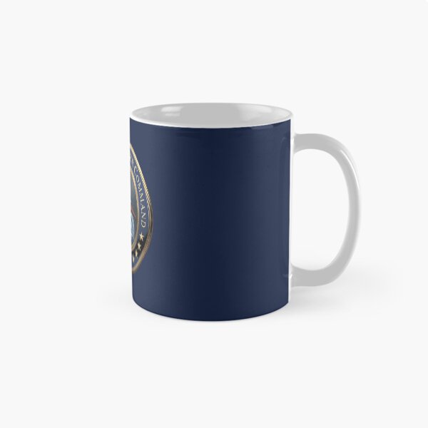 Item preview, United States Cyber Command - CYBERCOM Emblem over Blue Velvet designed and sold by Serge Averbukh Art Studio.