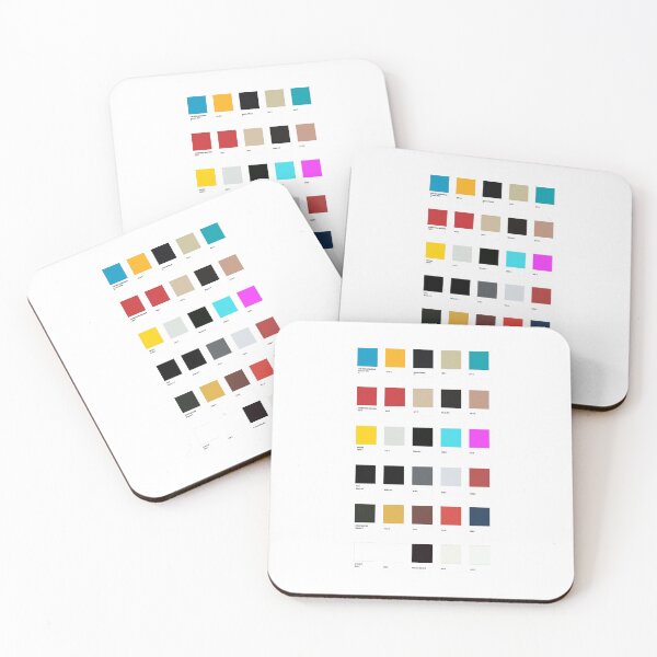Item preview, Minimalist The Strokes discography palette designed and sold by rhserra.