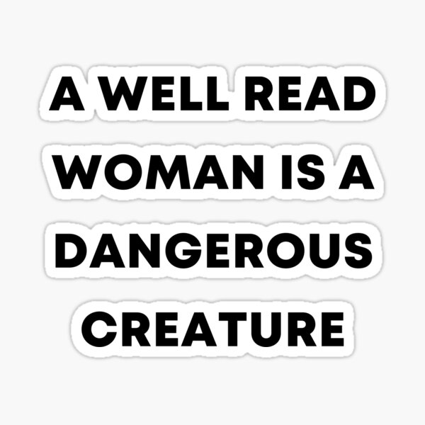 A Well-Read Woman is a Dangerous Creature Mug (Print Shop) — Out