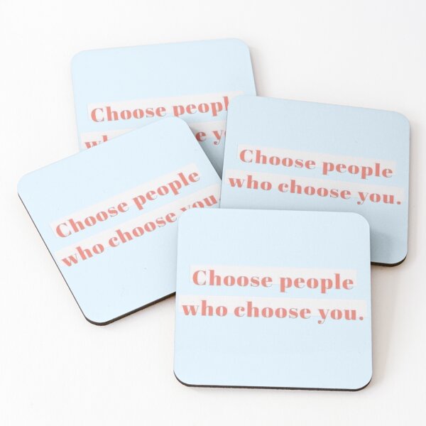 Item preview, choose people who choose you designed and sold by morgananjos.