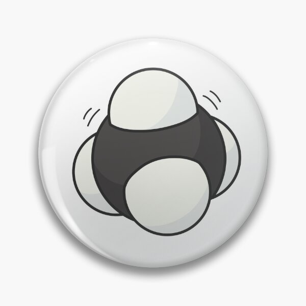 Item preview, Methane Molecule designed and sold by isabeljune.