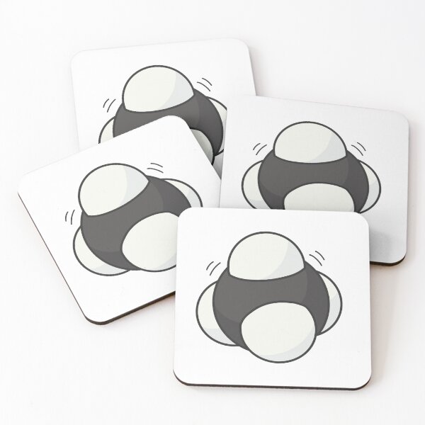 Item preview, Methane Molecule designed and sold by isabeljune.