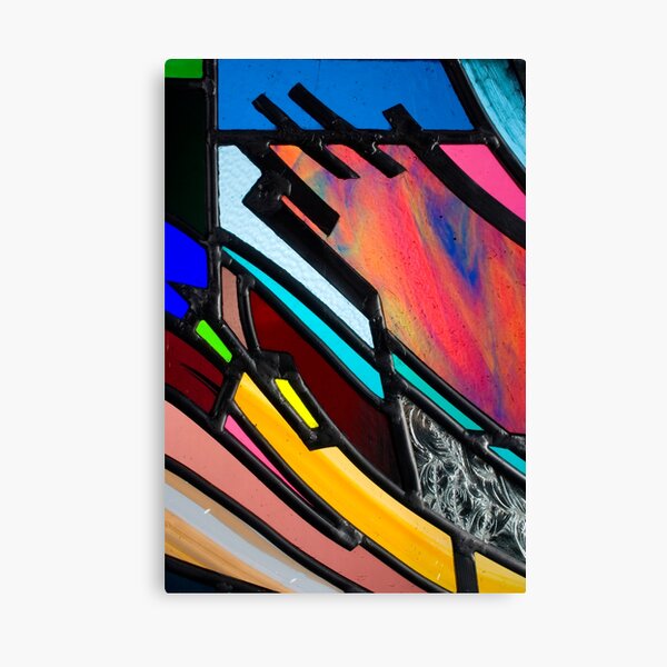 Vertical Soundscape (Detail No.2) Canvas Print