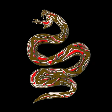 Artwork thumbnail, Rattlesnake by Rte73DesignPrt