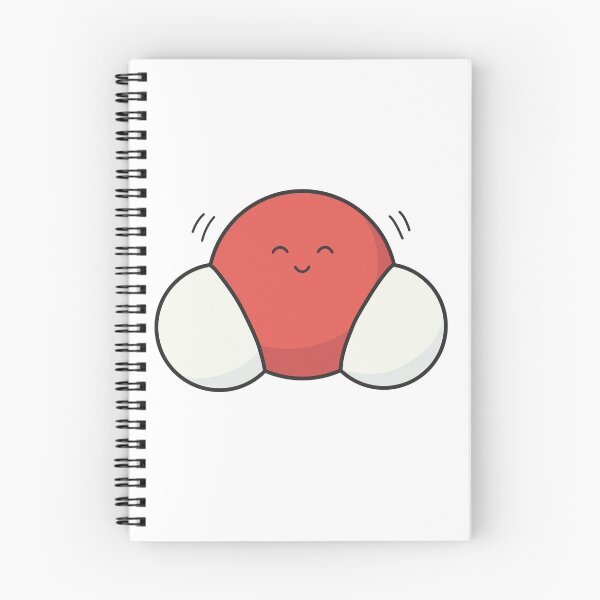 Item preview, Happy Water Molecule designed and sold by isabeljune.