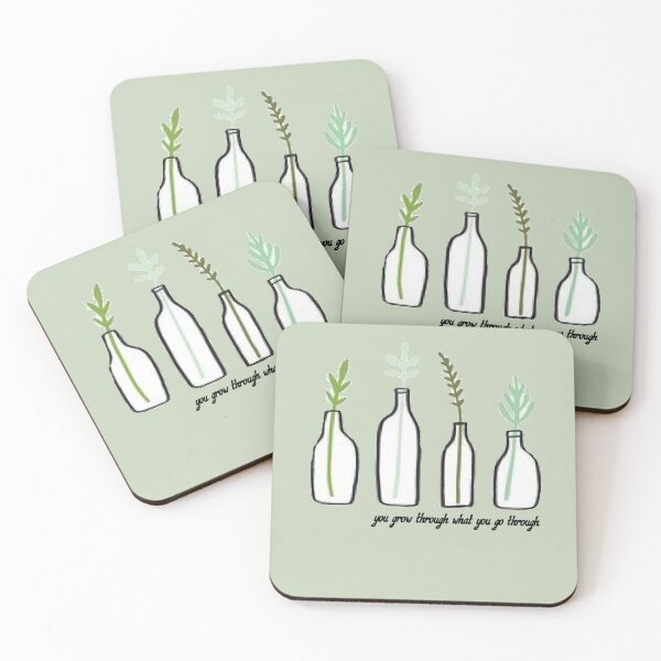 Item preview, grow through what you go through designed and sold by morgananjos.