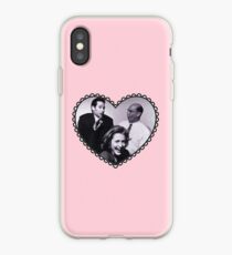 I Heart X-Files iPhone Case