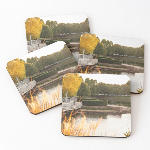 Item preview, Silver Bridge Landscape designed and sold by AmiMerchant.
