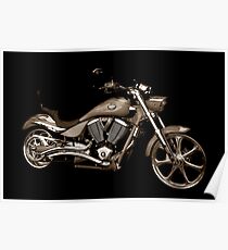 Victory Motorcycle Poster
