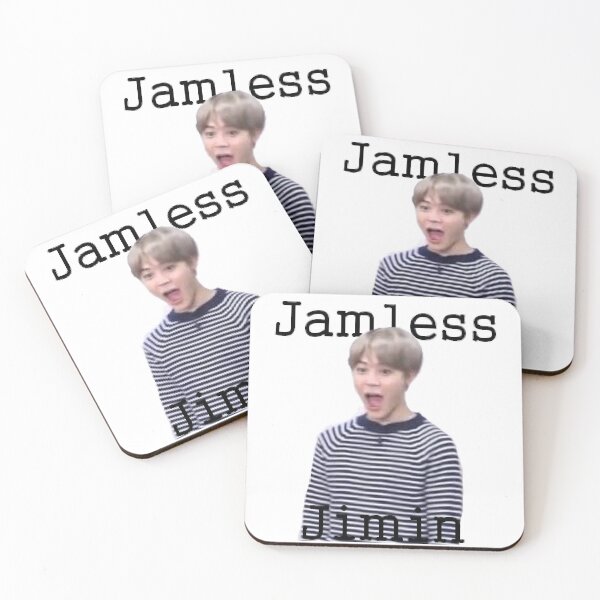Item preview, Jamless Jimin Because Of RM designed and sold by AceTheSpirit.