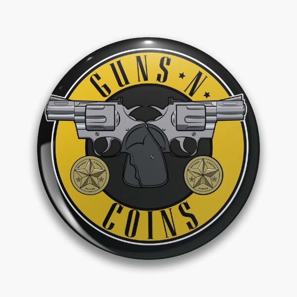 Item preview, GLEIPNIR: GUNS AND COINS  designed and sold by FunGangStore.