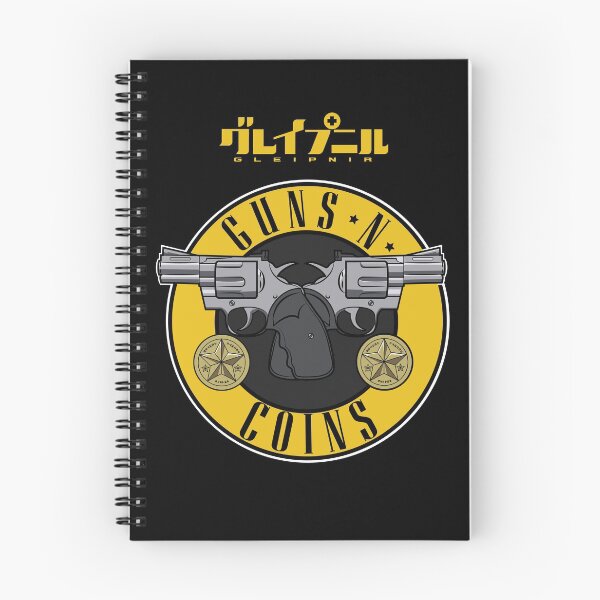 Item preview, GLEIPNIR: GUNS AND COINS  designed and sold by FunGangStore.