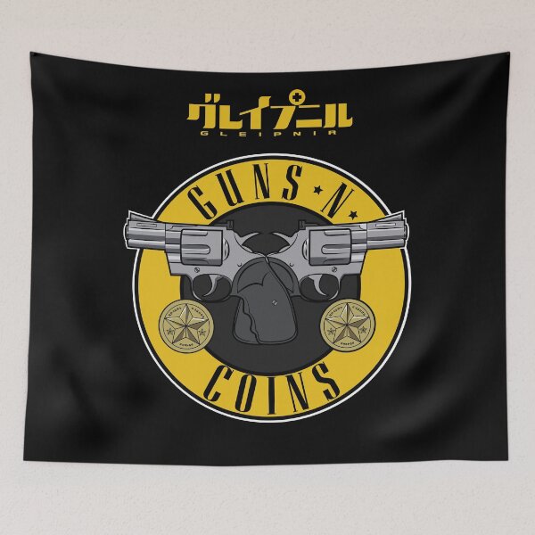 Item preview, GLEIPNIR: GUNS AND COINS  designed and sold by FunGangStore.
