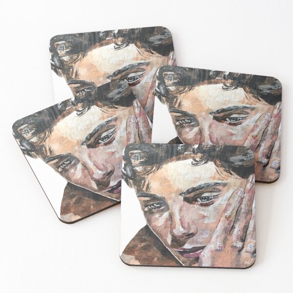 Item preview, Timothée Chalamet Painting (Transparent Background) designed and sold by arthippiehan.