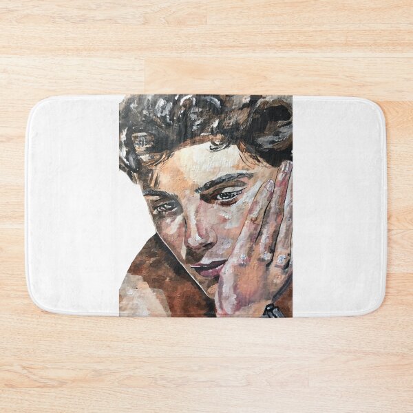 Item preview, Timothée Chalamet Painting (Transparent Background) designed and sold by arthippiehan.