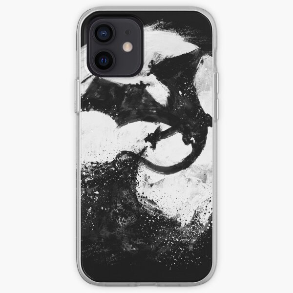 Désolation de minuit Coque souple iPhone