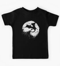 Mitternacht Desolation Kinder T-Shirt
