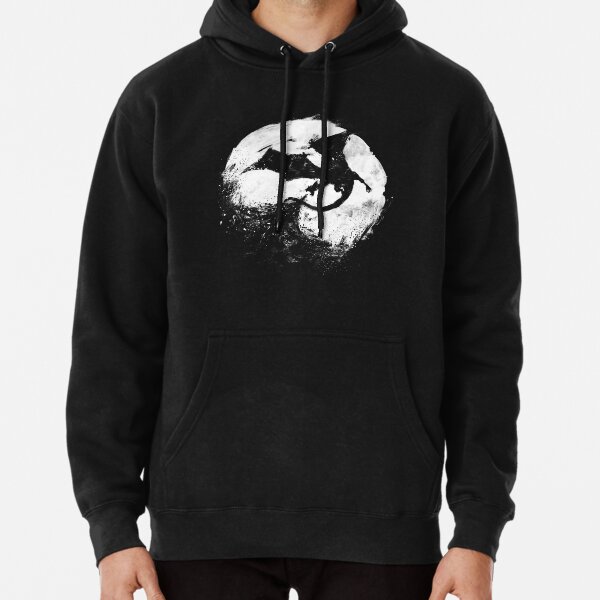 Midnight Desolation Pullover Hoodie