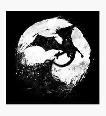 Midnight Desolation Photographic Print